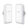 Set wireless emitator-receptor, 5GHz 802.11ac, 867Mbps, max. 5Km, 12 dBi, PoE - HIKVISION DS-3WF02-5AC-D HIKVISION - 1